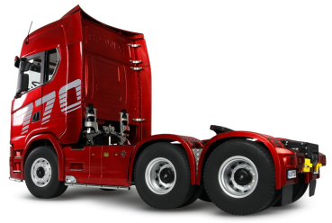 22703 Scania 770 S Zugmaschine 6x6 1:14 RTR rot